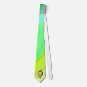 Thirsty Turtle Tie