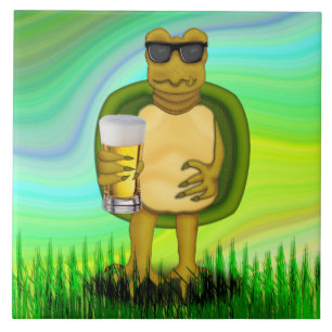 Thirsty Turtle Tile
