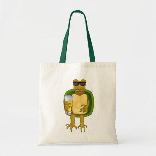Thirsty Turtle Tote Bag