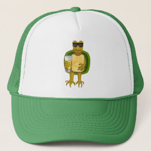 Thirsty Turtle Trucker Hat