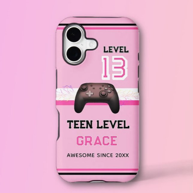 THIRTEEN! Perfect 13 Year old Birthday  Case-Mate (Creator Uploaded)