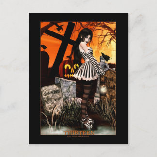 Thirteen Postcard