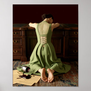 Thirteen Symbols: The Labyrinth Poster Print