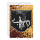 Thirties Dancing Deco Gold Happy Holidays