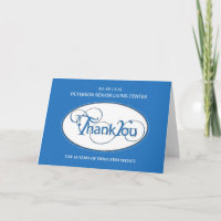 Thirtieth Year Employee Anniversary Thank You