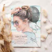 Thirty Balloon String | Photo 30th Birthday Party