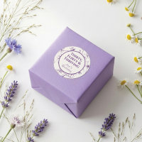 Thirty Flirty Thriving Purple Floral