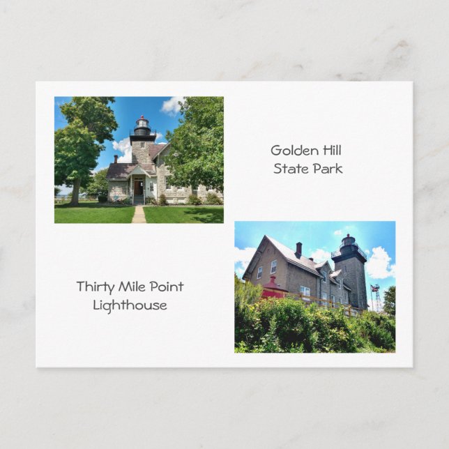 Thirty Mile Point 2 Postcard (Front)