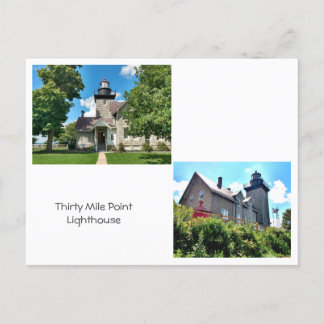 Thirty Mile Point Lighthouse Postcard