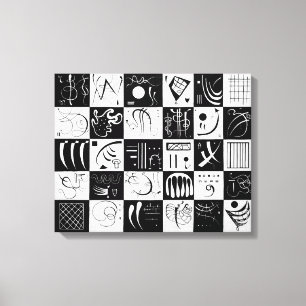 Thirty   Wassily Kandinsky   Canvas Print