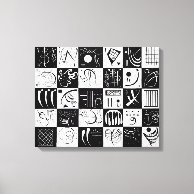 Thirty | Wassily Kandinsky | Canvas Print (Front)