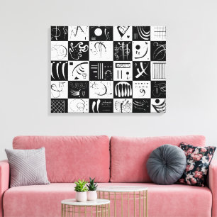 Thirty Wassily Kandinsky Canvas Print