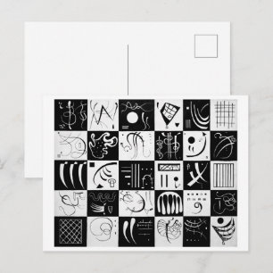 Thirty Wassily Kandinsky Postcard