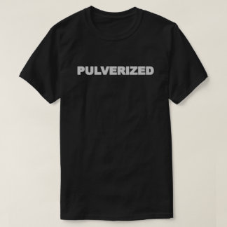 ThirtyThr33 Pulverised Logo T-Shirt
