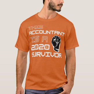 This Accountant Is A 2020 Survivor T-Shirt