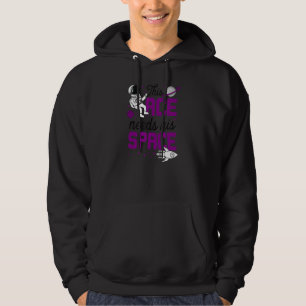 This Ace Needs His Space Cute Trendy Asexual Prid Hoodie