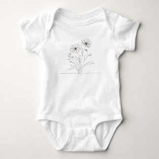 This adorable baby bodysuit