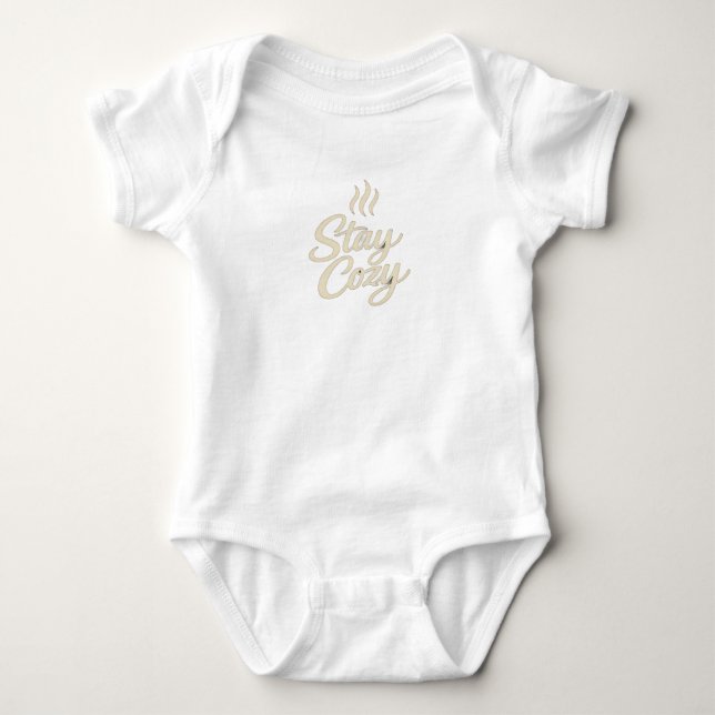 This adorable baby bodysuit (Front)
