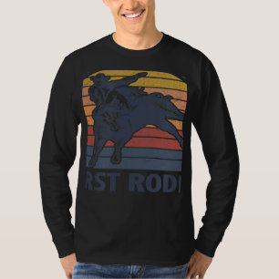 This Ain't My First Rodeo Riding Bull Rider Wester T-Shirt