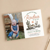 This Ain't My First Rodeo Western 2nd Birthday