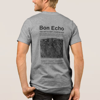 This Ain't No Bon Echo T-shirt Tri-Blend Shirt