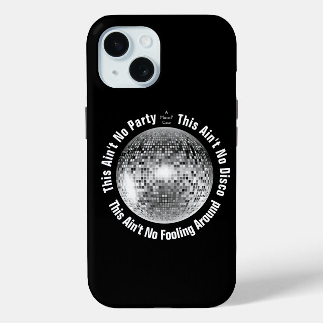 This Ain't No Party (Variant) - A Mister P Case (Back)