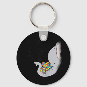 This And She Loved A Little Boy Very Very Much Eve Key Ring