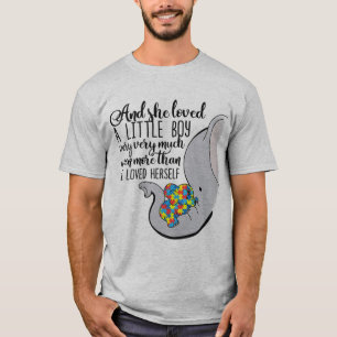 This And She Loved A Little Boy Very Very Much Eve T-Shirt