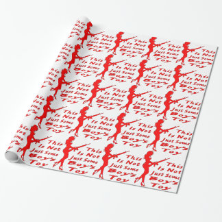 This AR15 Is Not Just Some Boy’s Toy Wrapping Paper