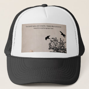 This article contains a sizeable collection of rai trucker hat