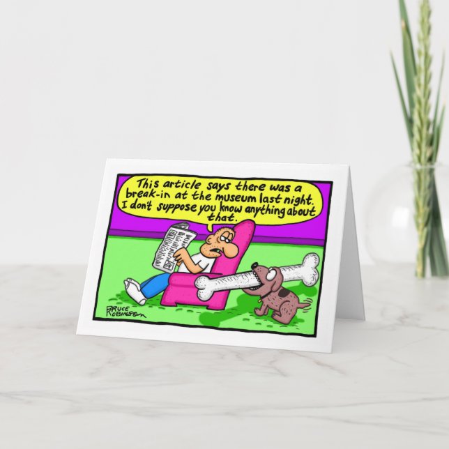 This article says... card (Front)