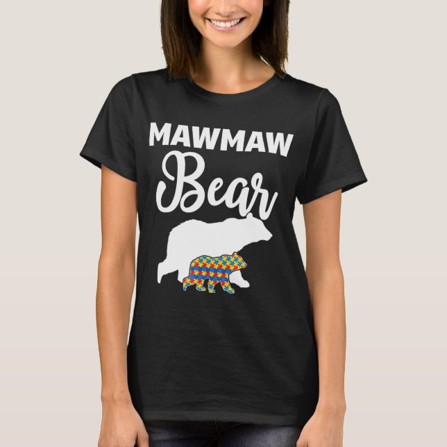 This autism awareness apparel featuring a quote Ma T-Shirt (Front)