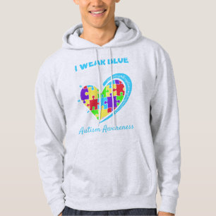 This Autism Awareness design is for those who want Hoodie