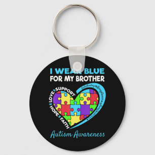 This Autism Awareness design is for those who want Key Ring