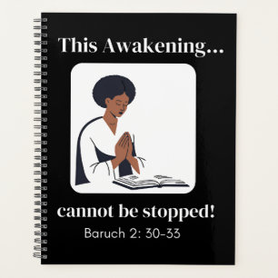 This Awakening Hebrew Israelite Design Planner