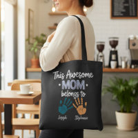 This Awesome Mom Belongs To Handprint Mom
