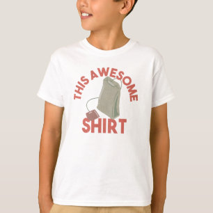 This Awesome Tea Shirt