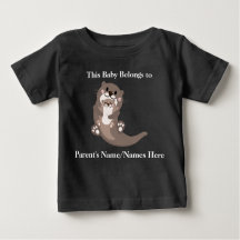 This Baby Belongs to...Personalizable Baby T-Shirt