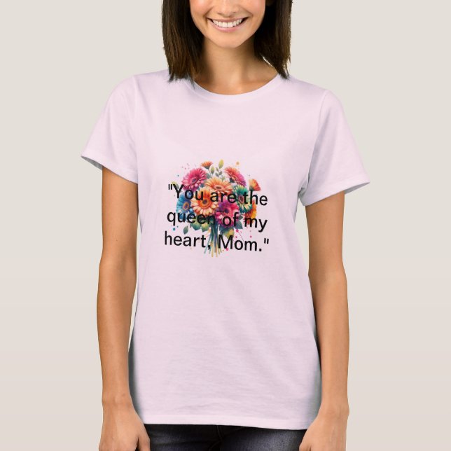 This basic beach T-Shirt (Front)