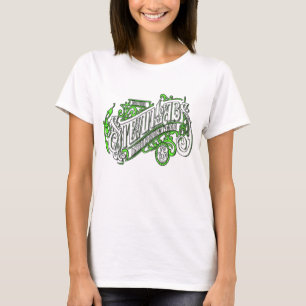 This basic t-shirt features a relaxed fit for the