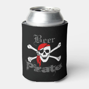 This be me pirate booty! Funny Beer Pirate Can Cooler