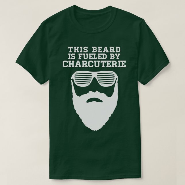 This beard is fuelled 1 T-Shirt (Design Front)