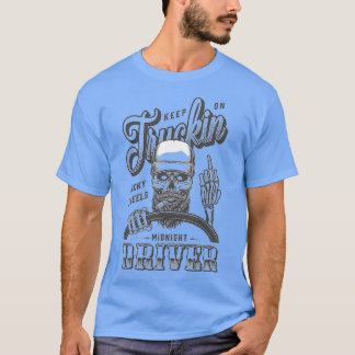 This Bearded Trucker Does It Better T-Shirt