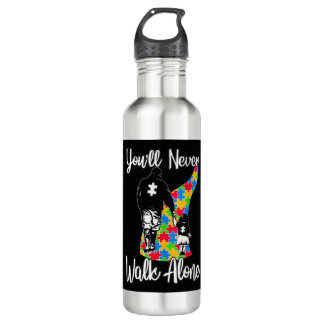 This beautiful design for a father and daughter gr 710 ml water bottle
