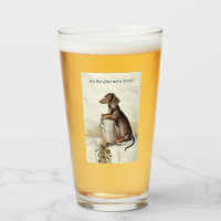 This beer belongs to my master!