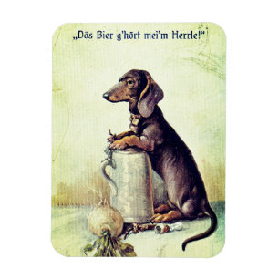 This beer belongs to my master! magnet