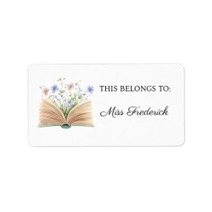 This Belongs to Labels, Teachers Label