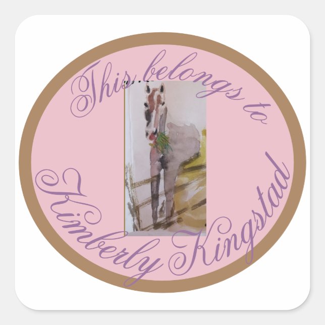 this belongs to oval sticker (Front)