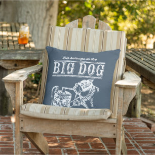 This belongs to the Big Dog Cushion