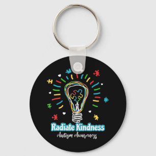 This Best autistic support teacher tee is perfect  Key Ring